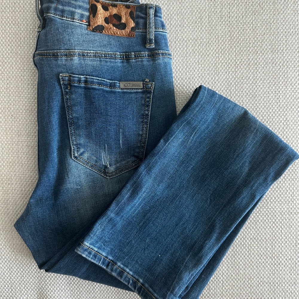 Blue Denim Women's Jeans